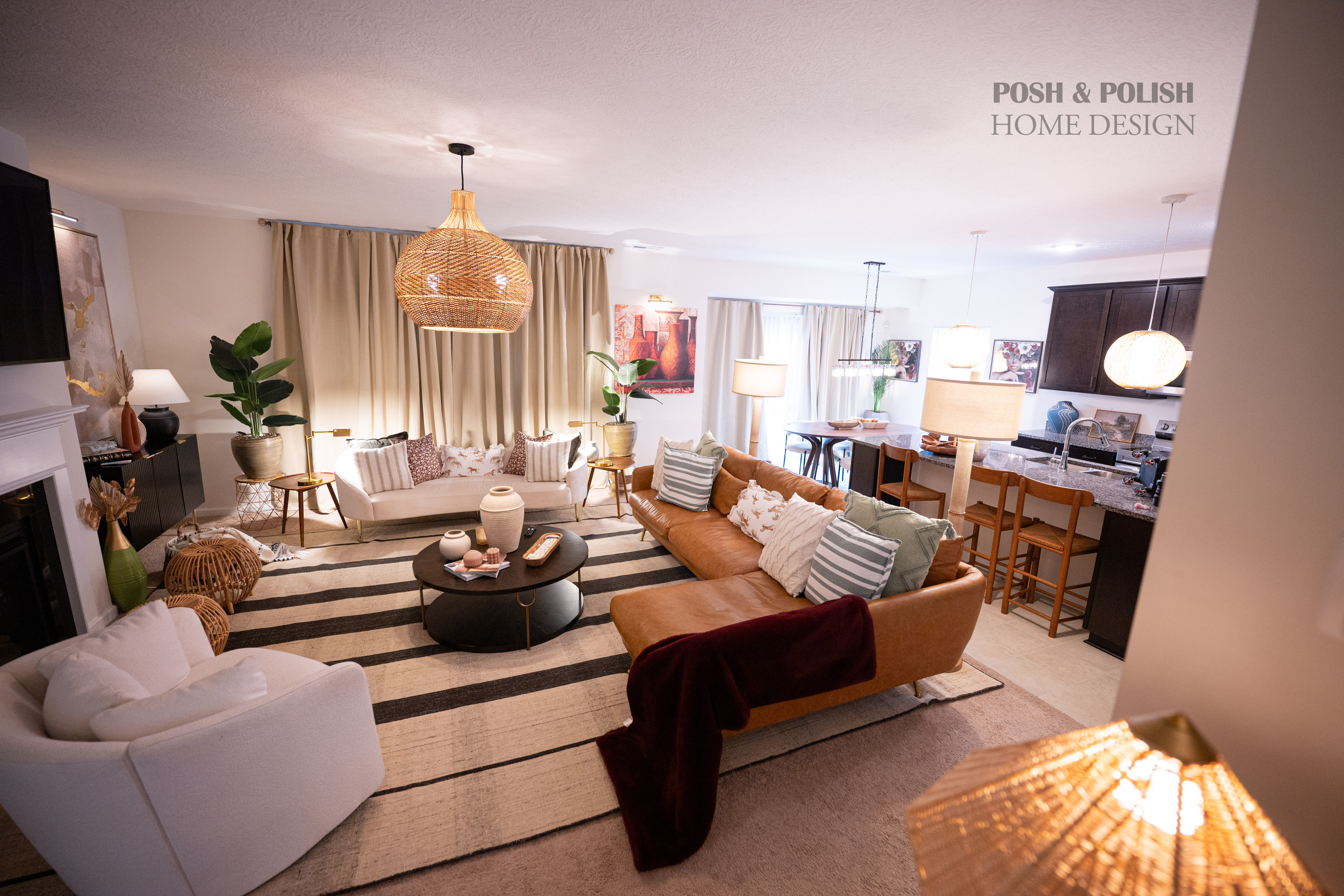 A sleek, modern office space designed for productivity and collaboration with clean lines and minimalist furniture.