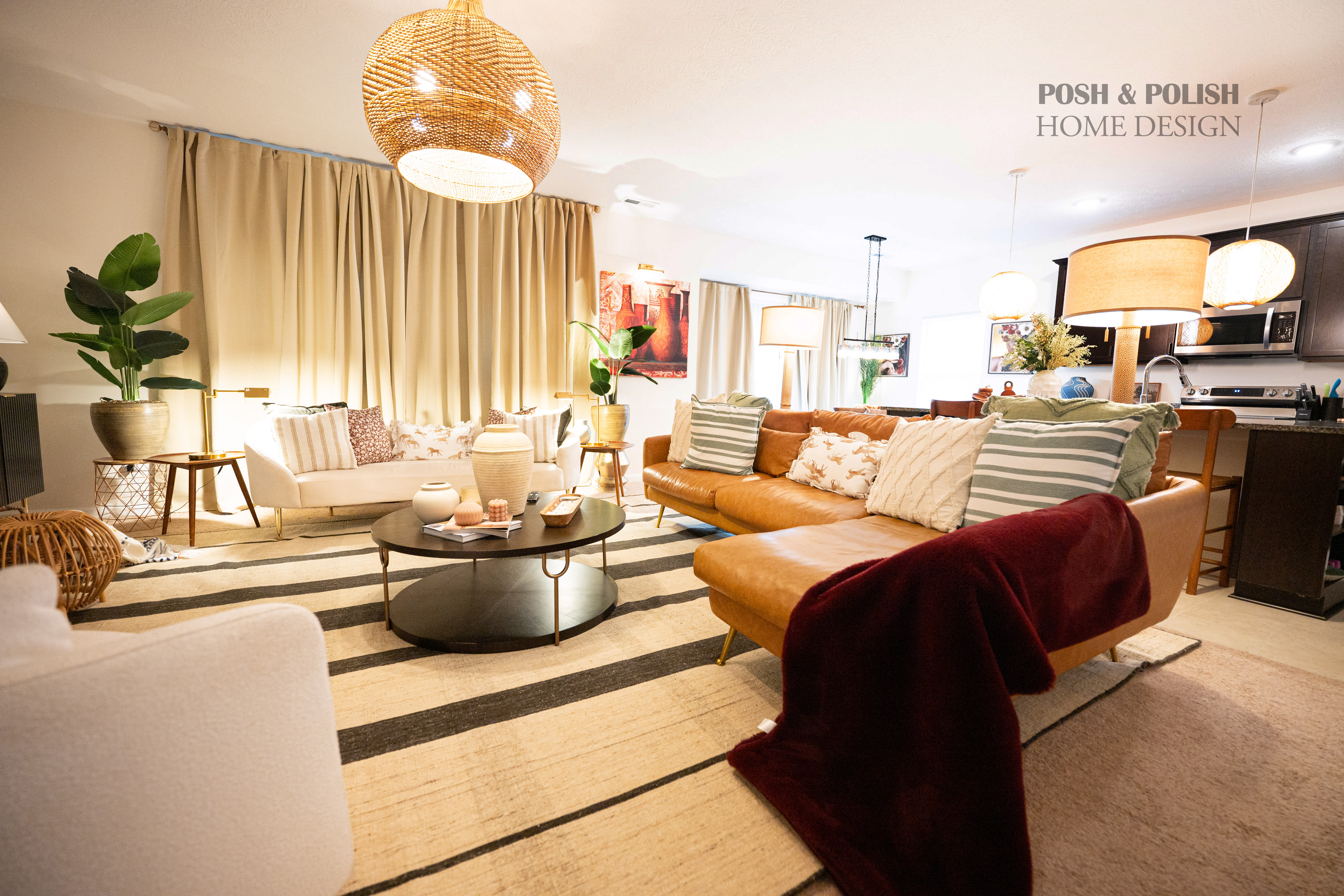 A full kitchen renovation showcasing new cabinetry, stainless steel appliances, and a stylish backsplash.